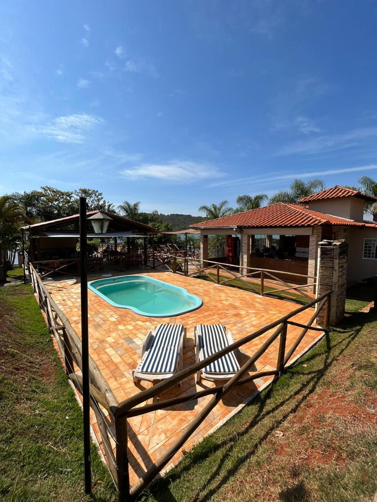 Pousada Estancia Mineira Guapé المظهر الخارجي الصورة